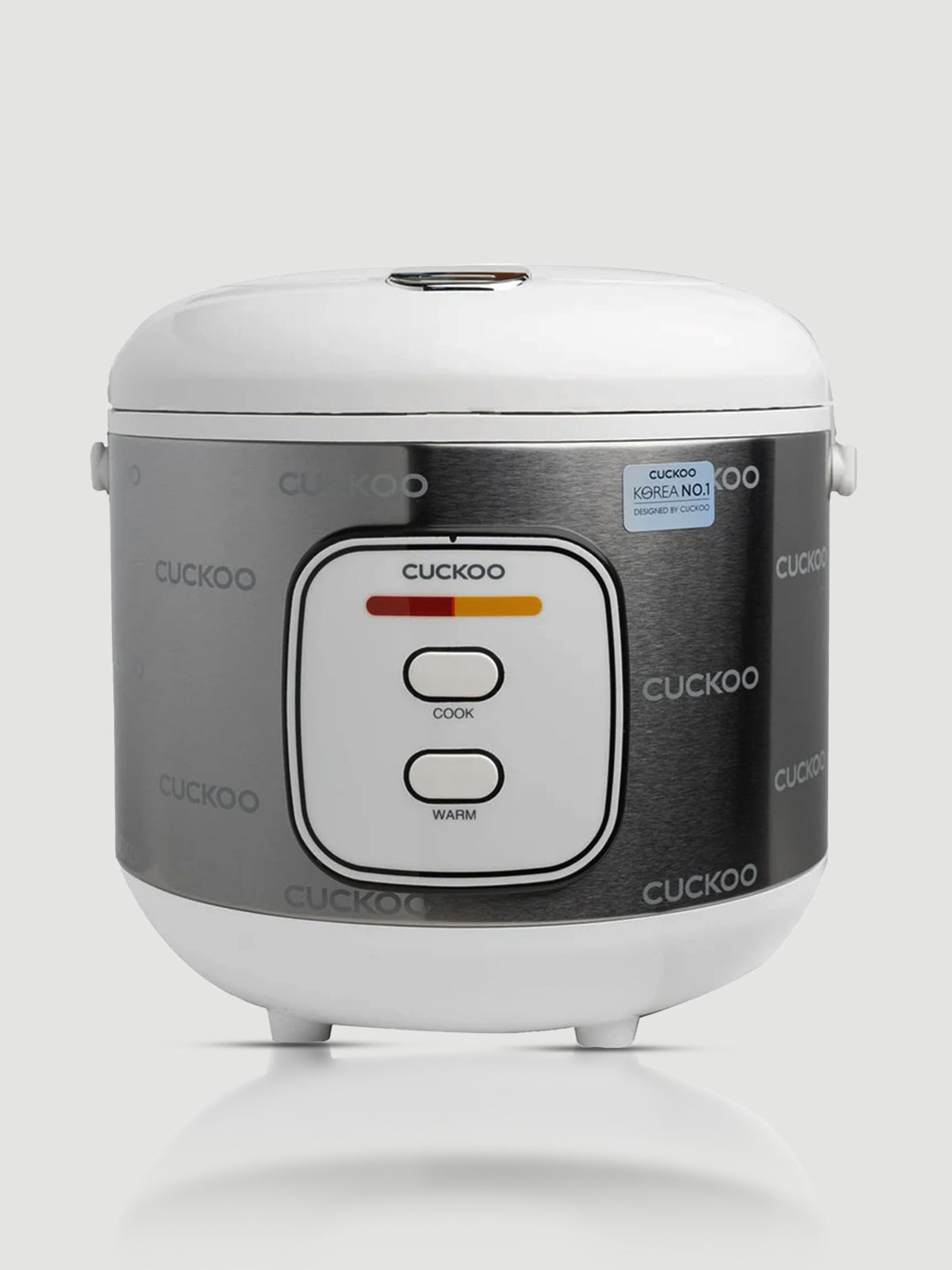 Electric Rice Cooker 1.8 Litre | 700 Watt | CR-1005-Silver