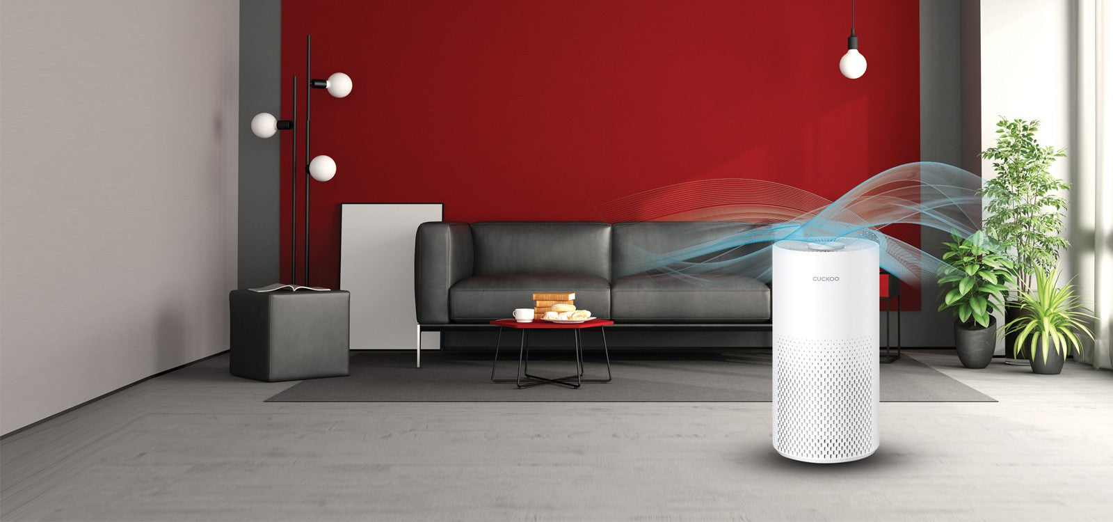 I-Tool Air Purifier | Coverage Area 225 Sqft | Model - CAC-I0510FW