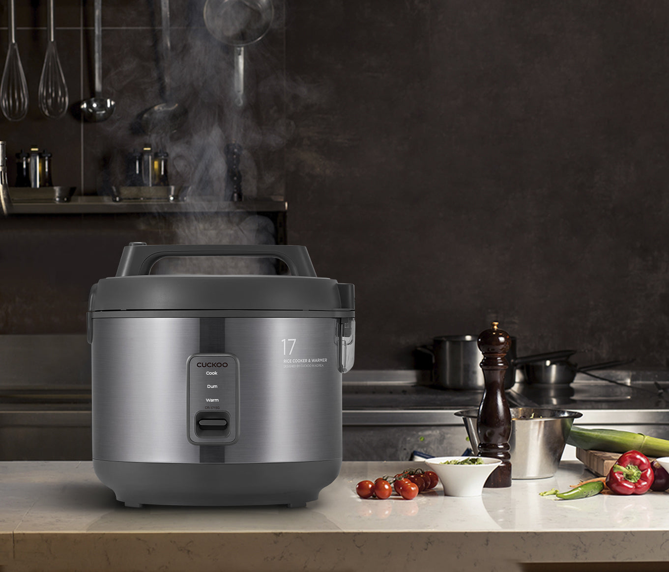 Cuckoo Electric Rice Cooker 3L 2KG )  | Dum Specialization