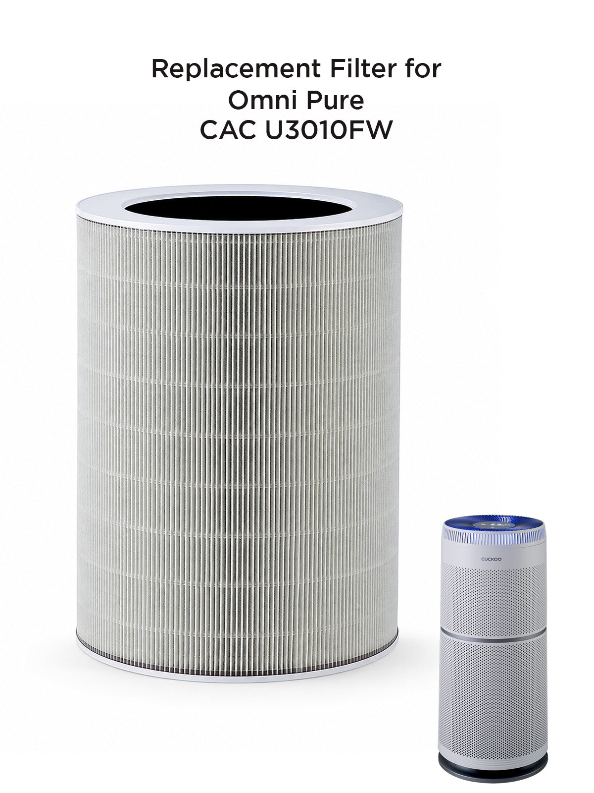 Replacement Filter | OmniPure Ultra/UI (CAC-U3010/20FW)