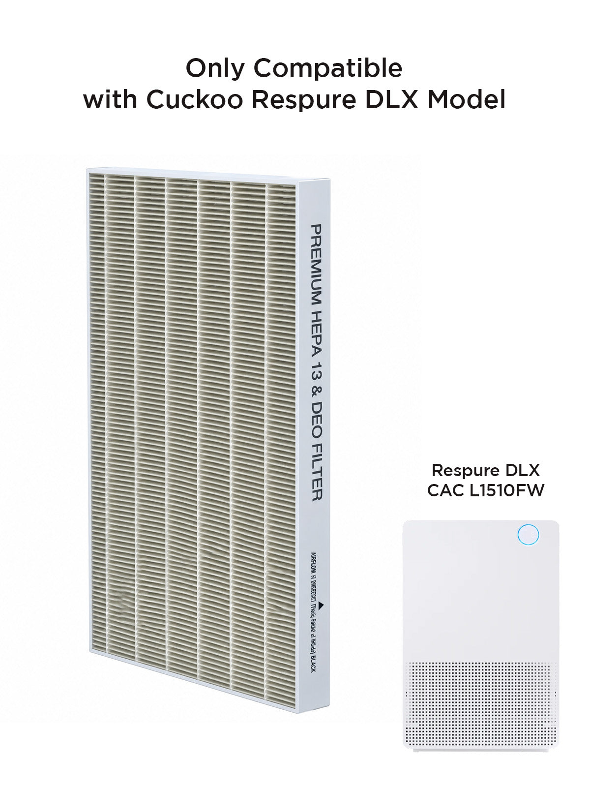 Replacement Filter | Respure DLX/DI (CAC-L1510 FW)