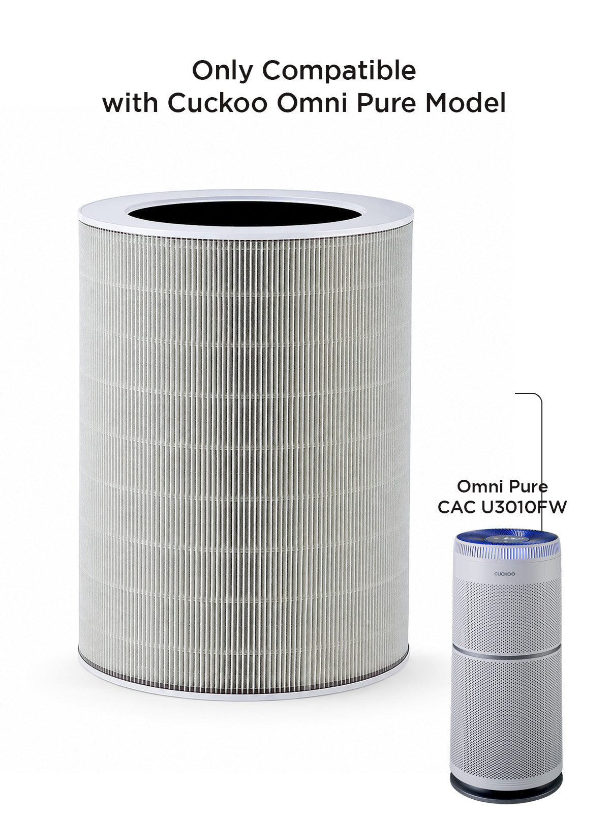 Replacement Filter | OmniPure Ultra/UI (CAC-U3010/20FW)