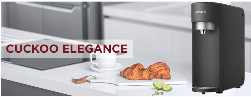 Elegance Alkaline Nano Positive Water Purifier | Suitable for Municipal Supply or Water having TDS Below 300 | Model No. - CP-EN011B