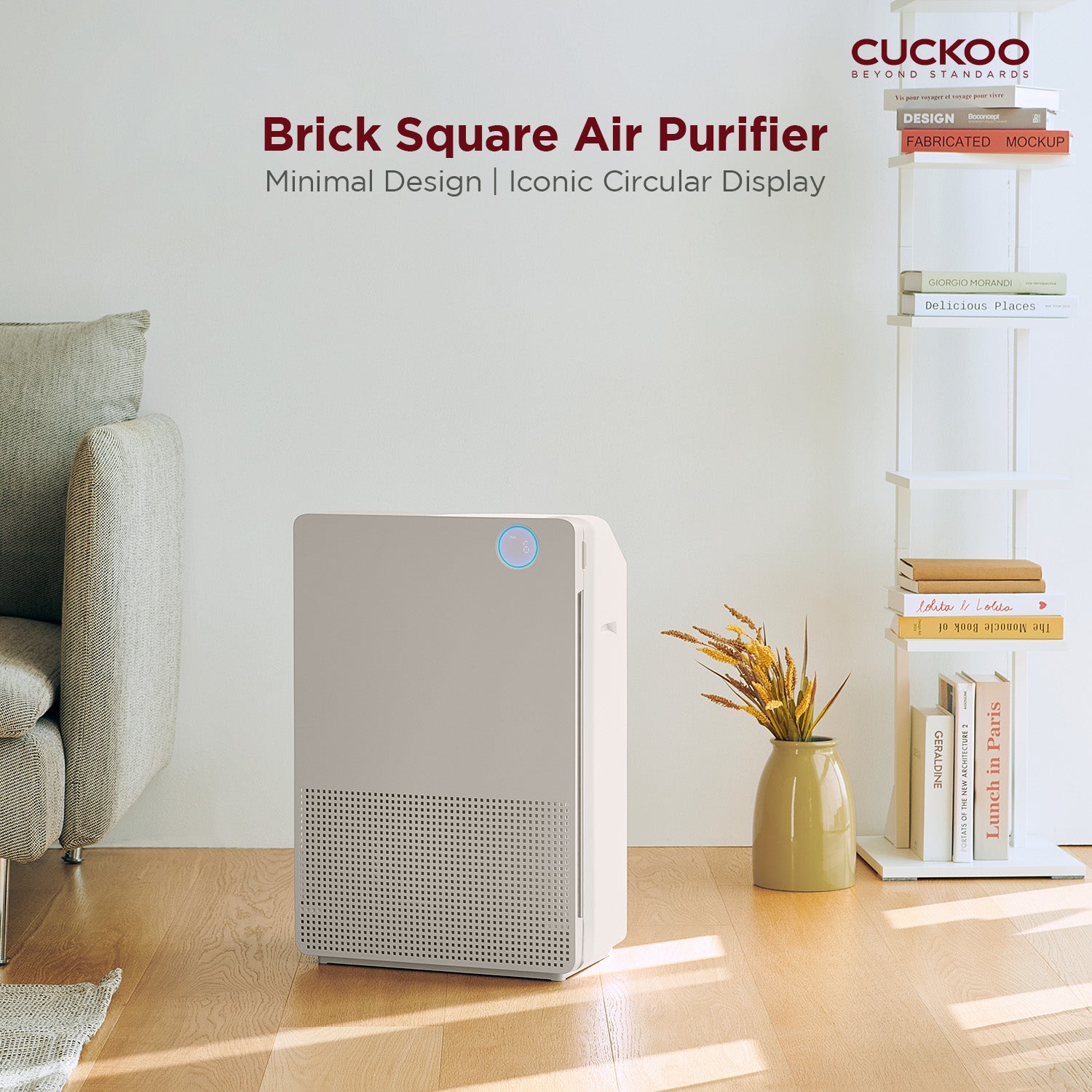 Respure DLX Air Purifier |  Coverage Area 600 Sqft