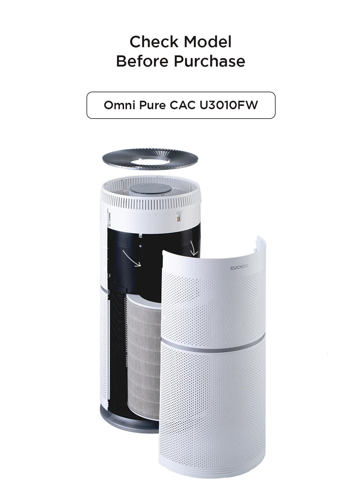 Replacement Filter | OmniPure Ultra/UI (CAC-U3010/20FW)