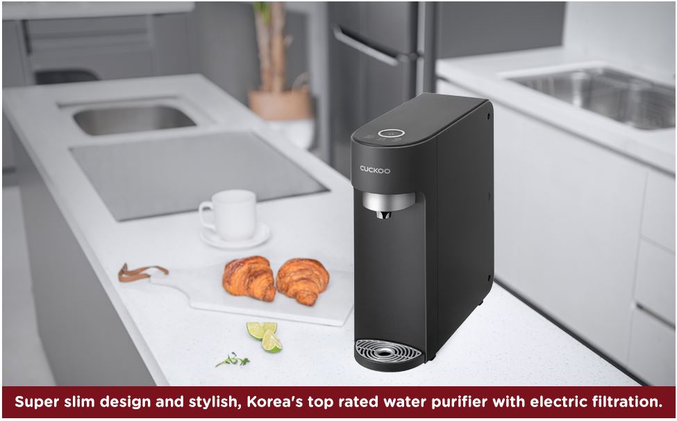 Elegance Alkaline Nano Positive Water Purifier | Suitable for Municipal Supply or Water having TDS Below 300 | Model No. - CP-EN011B