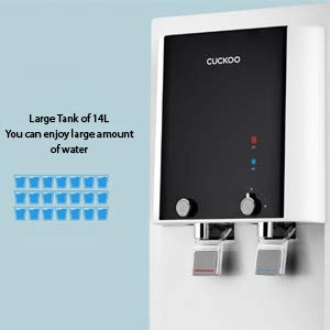 Queen Stand Nano Positive Water Purifier | Suitable for Municipal Supply or Water having TDS Below 300 | Model No. - CP-DN1204SW