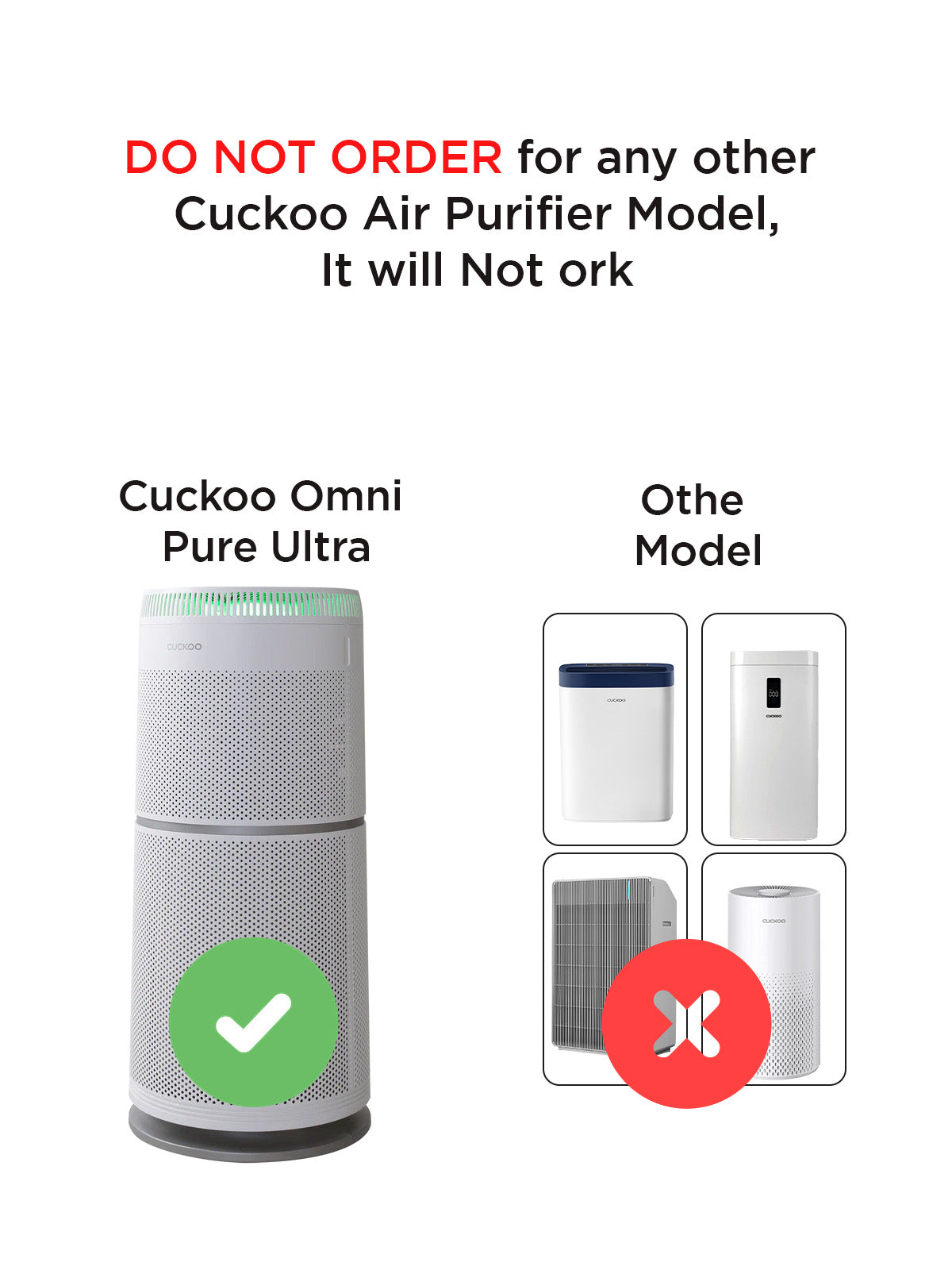 Replacement Filter | OmniPure Ultra/UI (CAC-U3010/20FW)