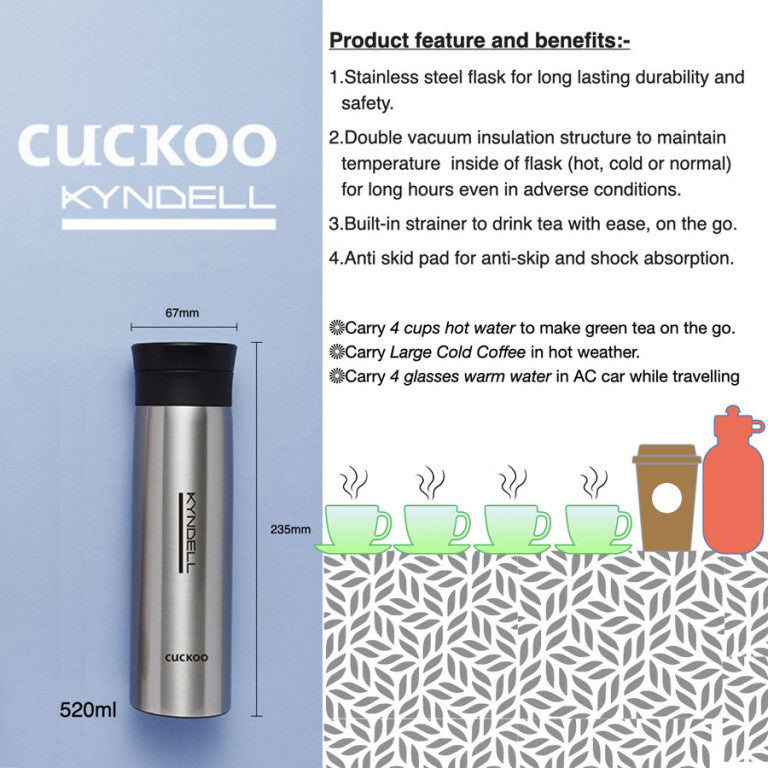 Stainless Steel Splendid Flask