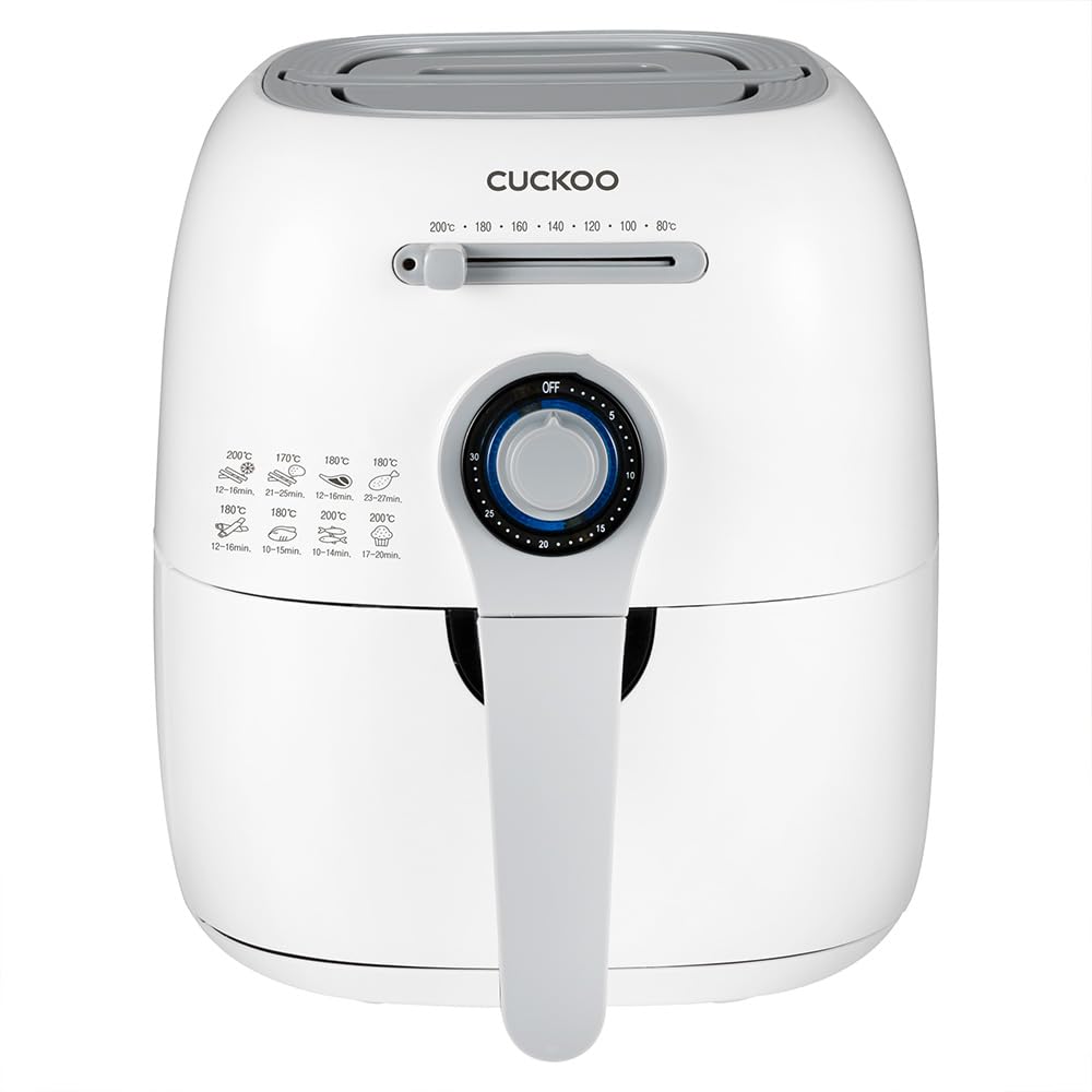 Air Fryer 4.7L 1400W I Healthy Oil free Cooking, Baking & Roasting | CAF-C0510D | White