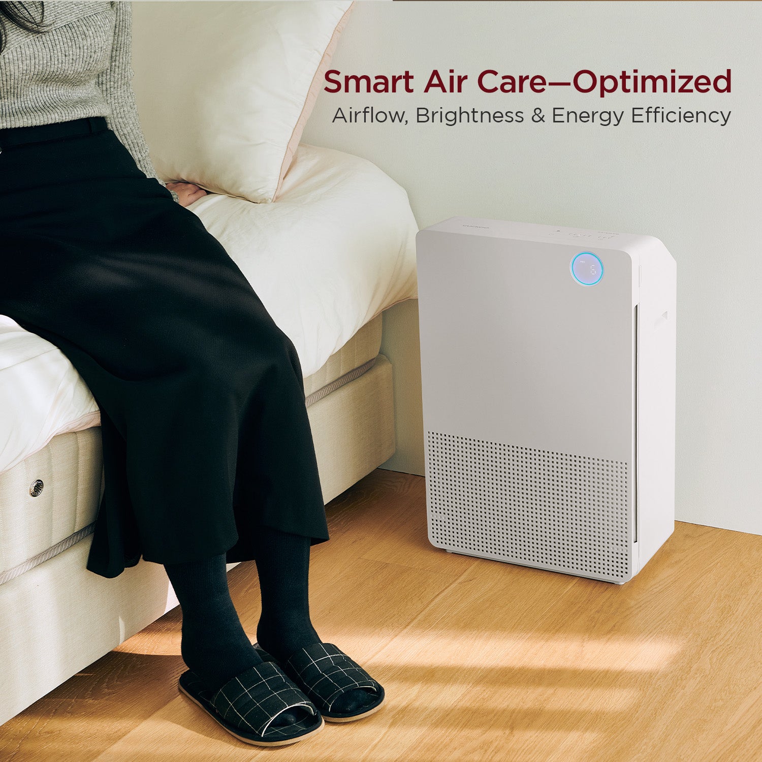Respure DLX Air Purifier |  Coverage Area 600 Sqft