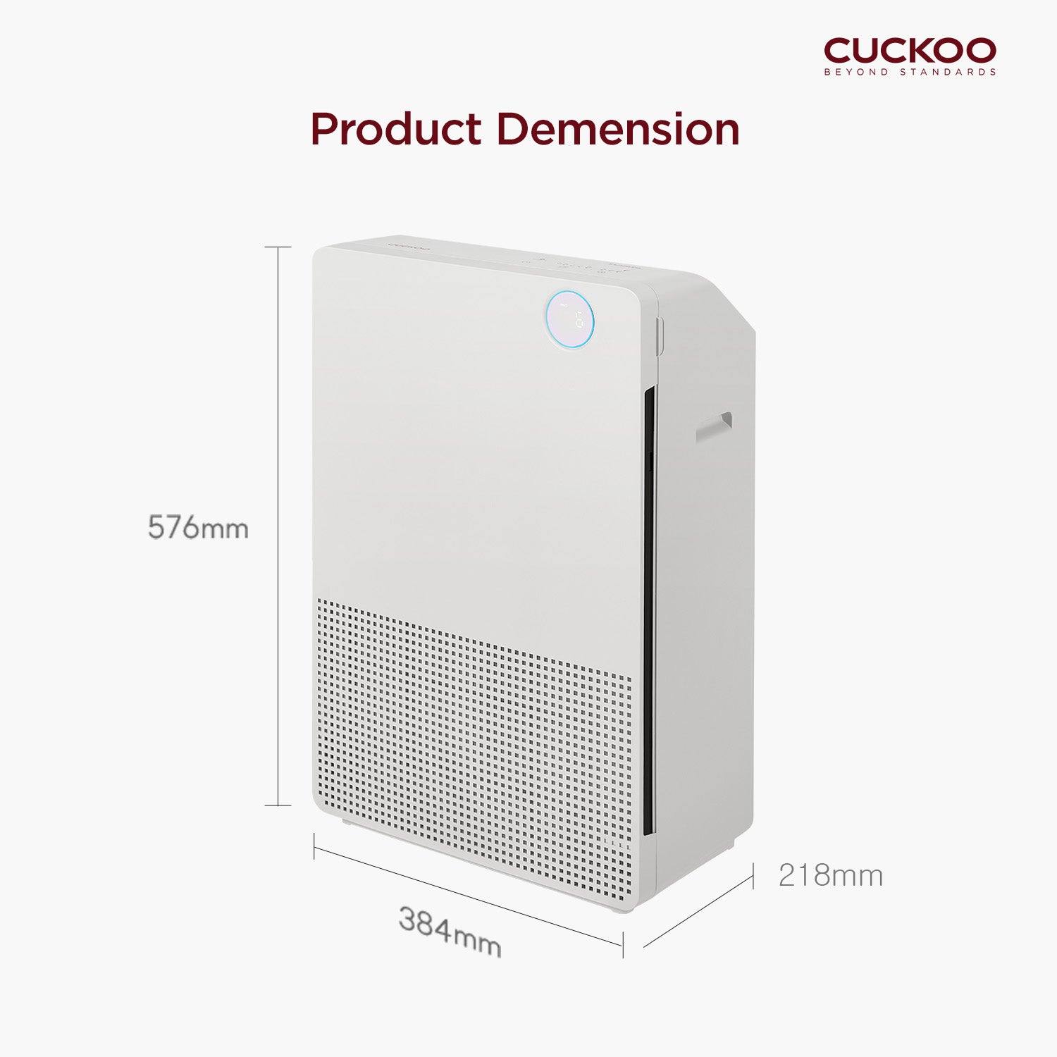 Respure DLX Air Purifier |  Coverage Area 600 Sqft