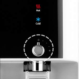 (Combo) of Queen Stand Nano Positive Water Purifier + G-Tool Air purifier  (CP-DN1204SW + CAC-G0910FN)