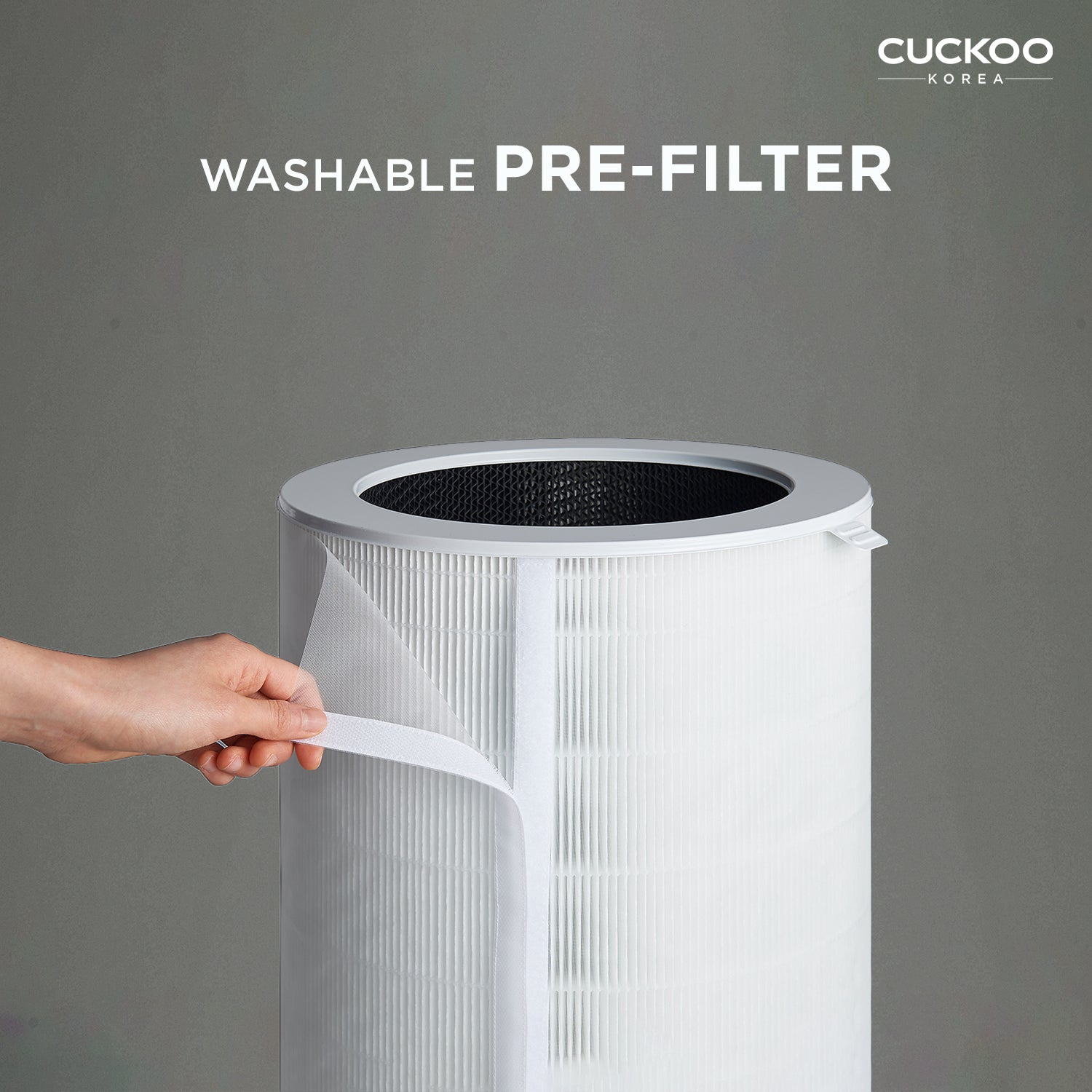 CUCKOO OmniPure Kite | 360° Air Purifier | True HEPA H13