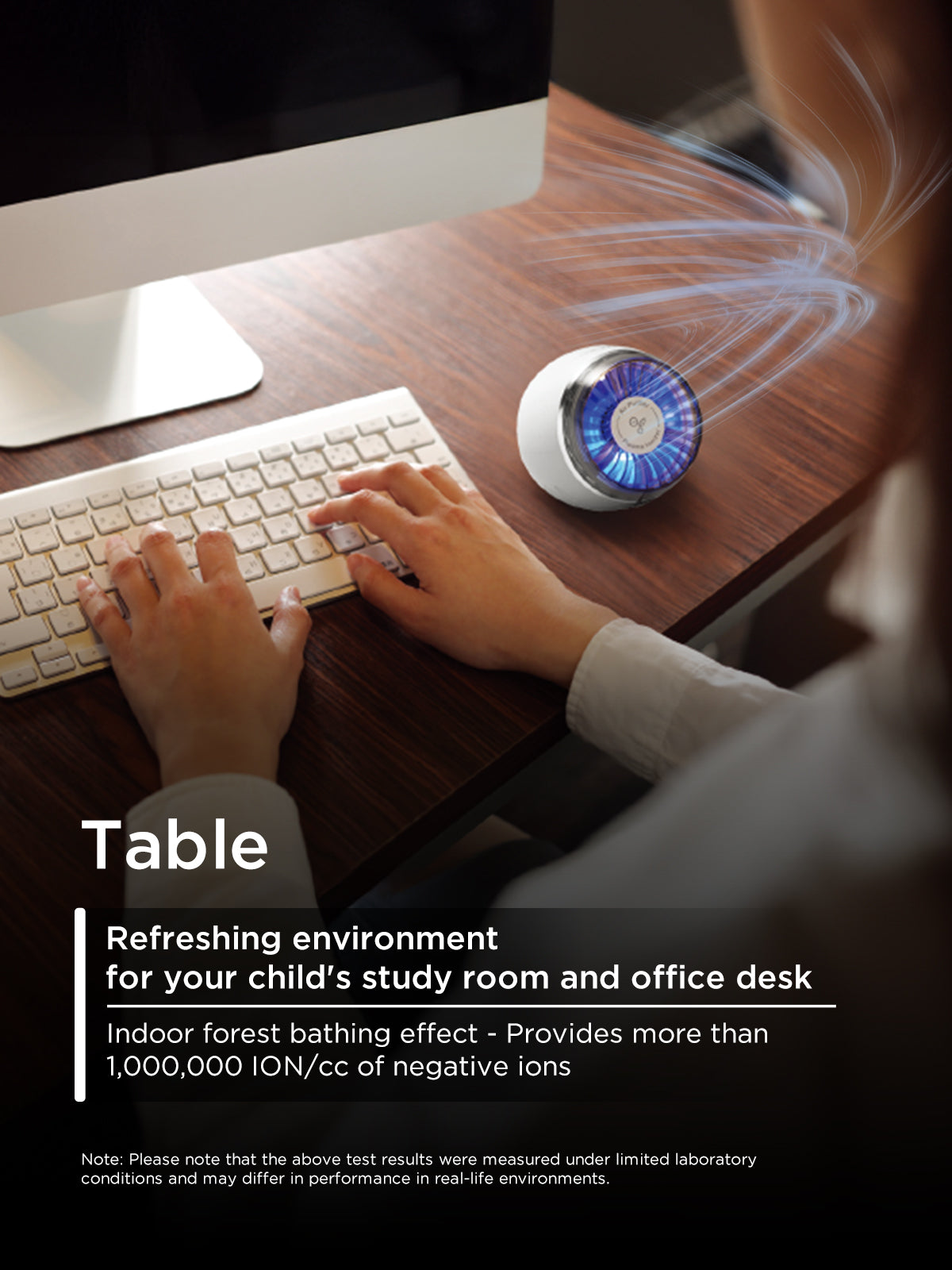 Personal Ion Air Purifier – Clean Air Anywhere | Model - AC-03V10W