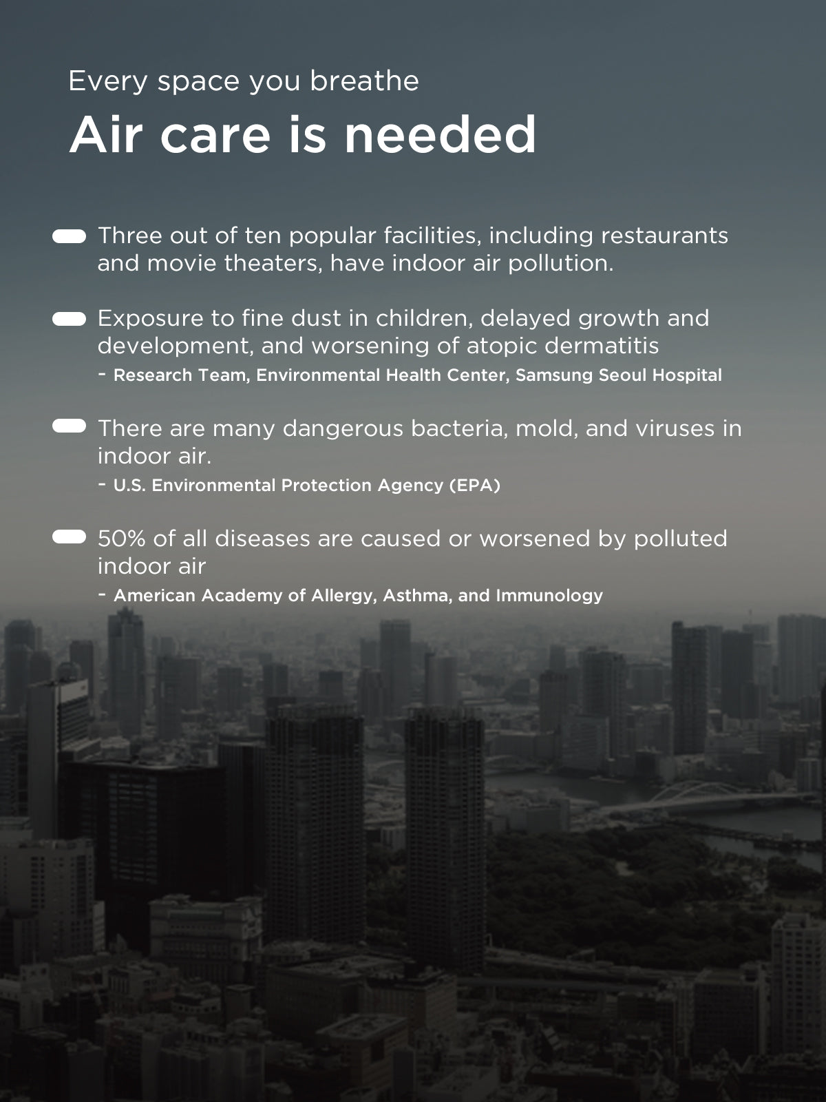 Personal Ion Air Purifier – Clean Air Anywhere | Model - AC-03V10W