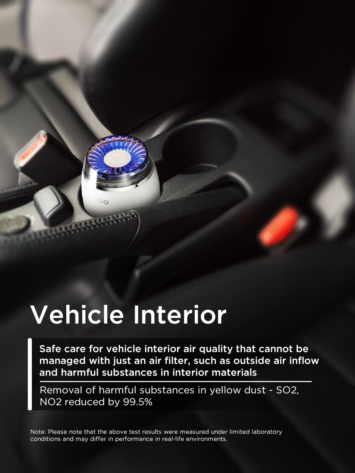 Personal Ion Air Purifier – Clean Air Anywhere | Model - AC-03V10W