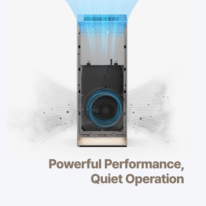 CUCKOO AirHeal | 360° Air Purifier with True HEPA H13