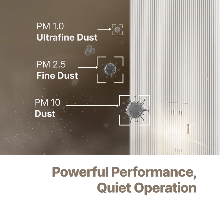 CUCKOO AirHeal | 360° Air Purifier with True HEPA H13