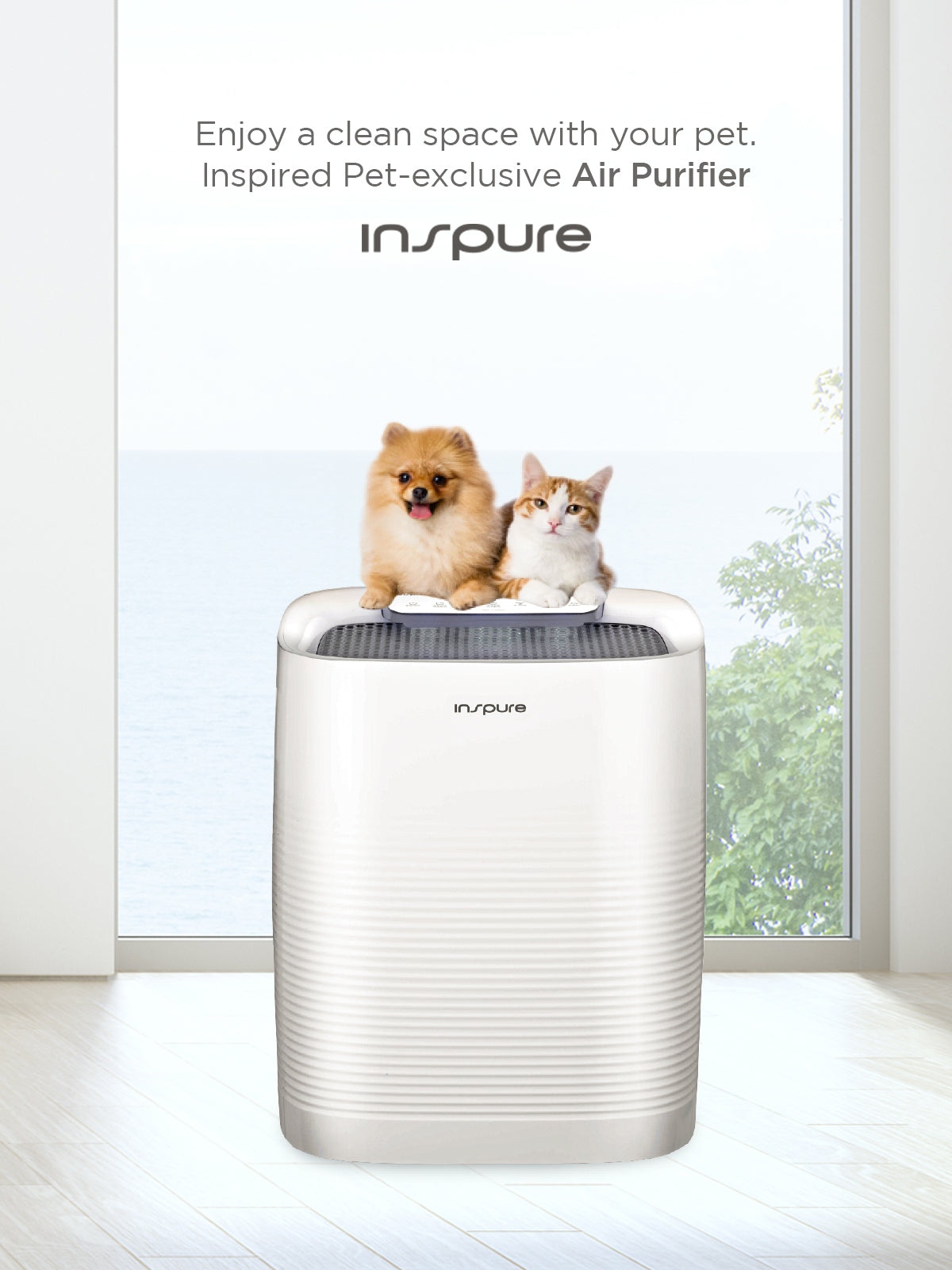 A-Tool Air Purifier | Coverage Area 600 Sqft | CAC-C1220FW