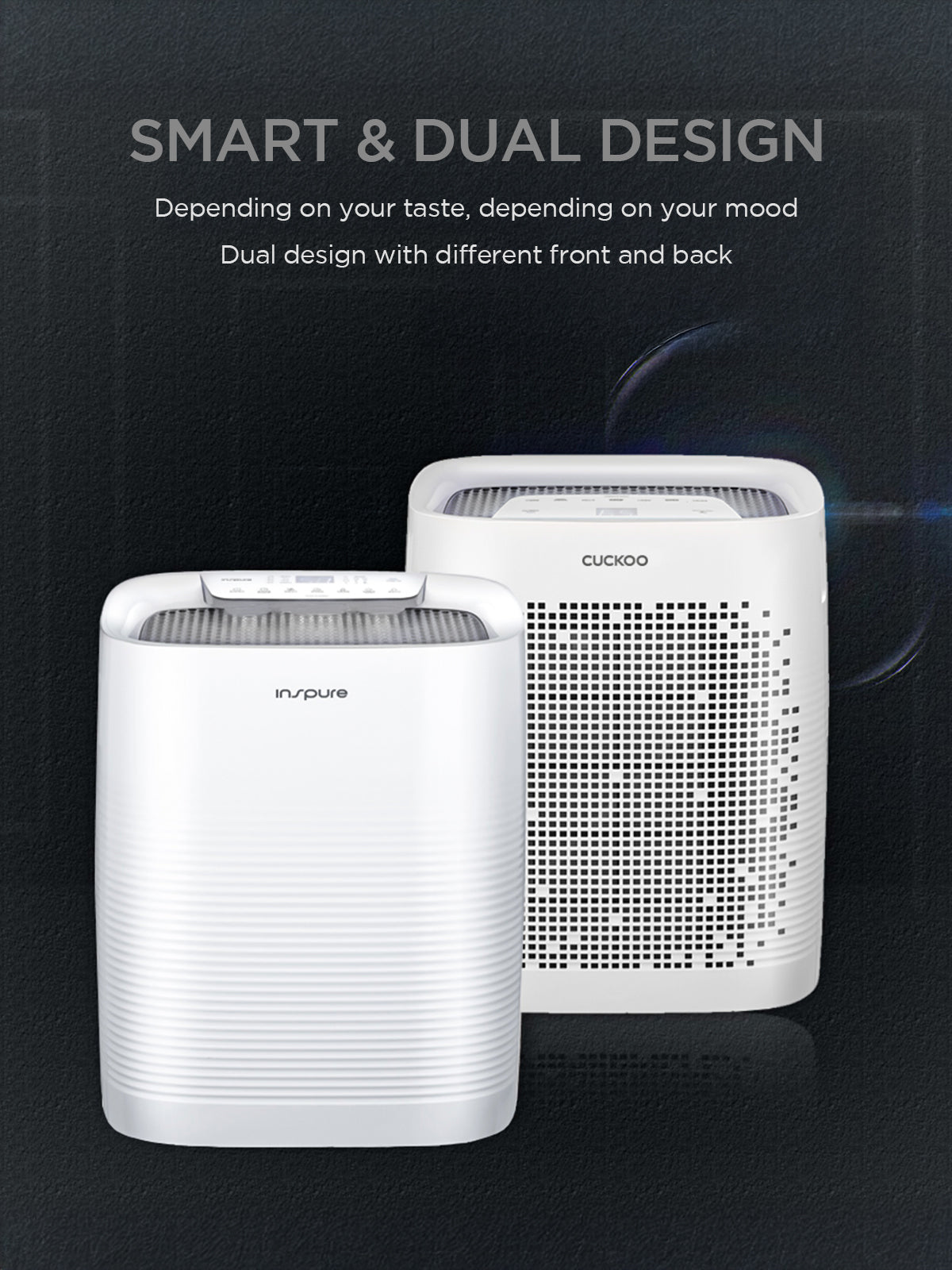 A-Tool Air Purifier | Coverage Area 600 Sqft | CAC-C1220FW