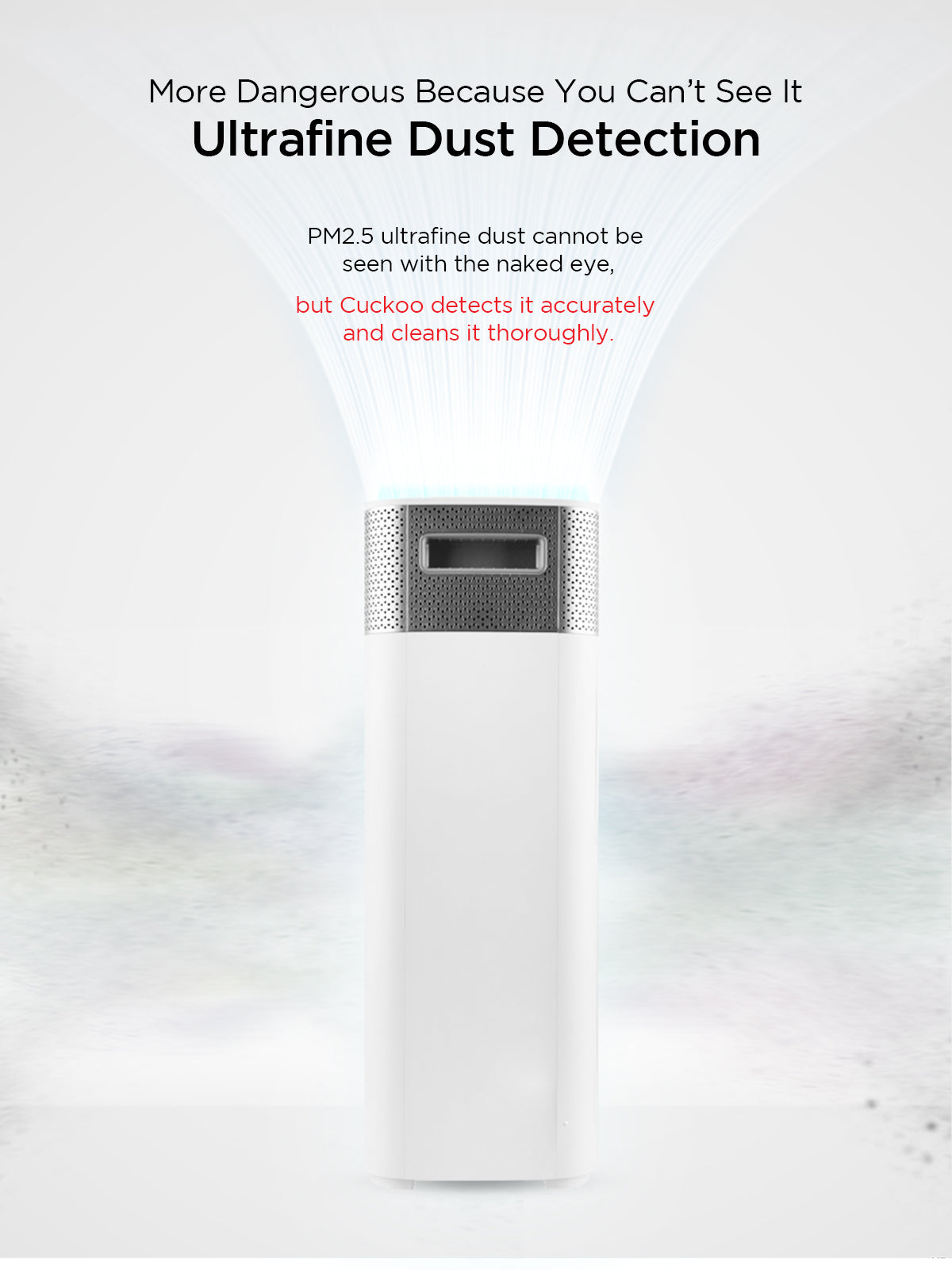 B-Tool Air Purifier For Home | Coverage Area 800 Sqft | Model - CAC-B1230FW