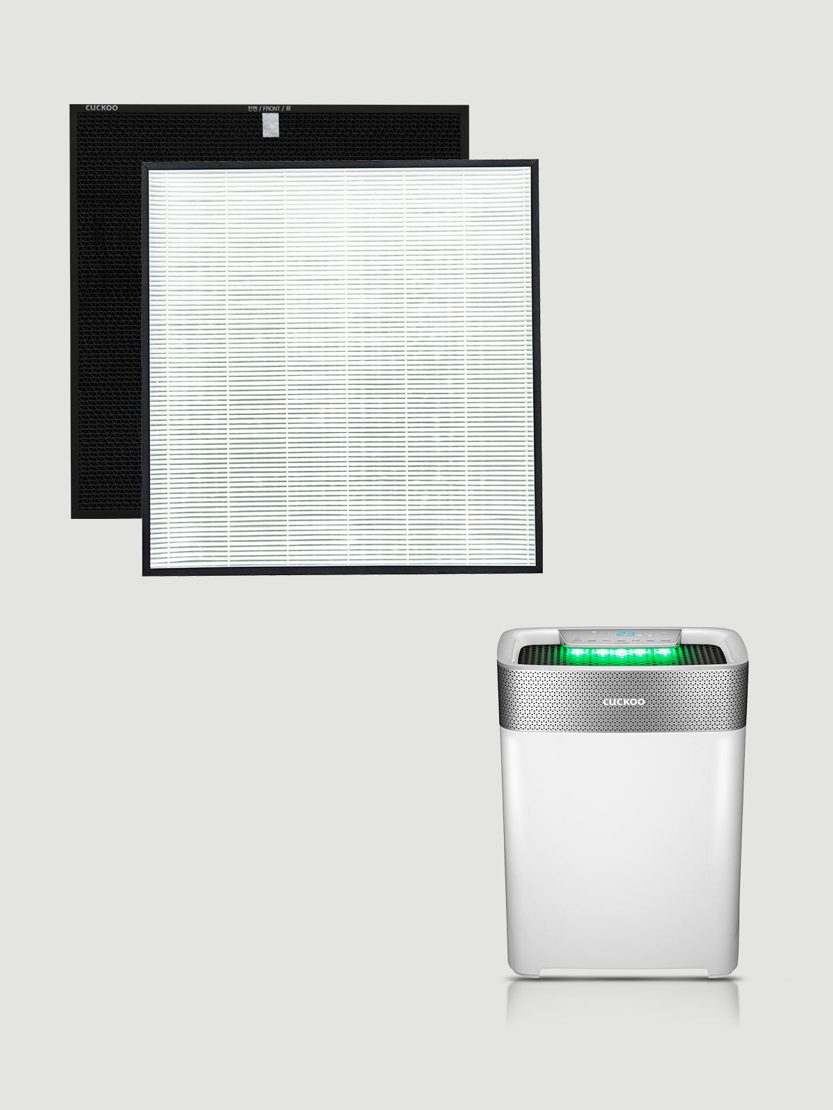 Replacement Filter for Cuckoo B Model HEPA Air Purifier | CACFS BDEHE | CAC-B1230FW