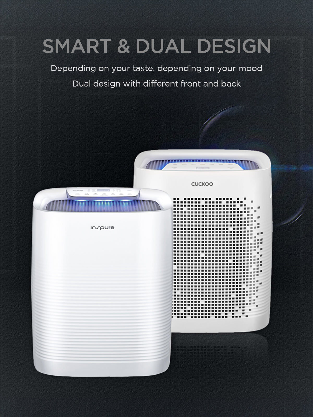 A-Tool Air Purifier | Coverage Area 600 Sqft | CAC-C1220FW