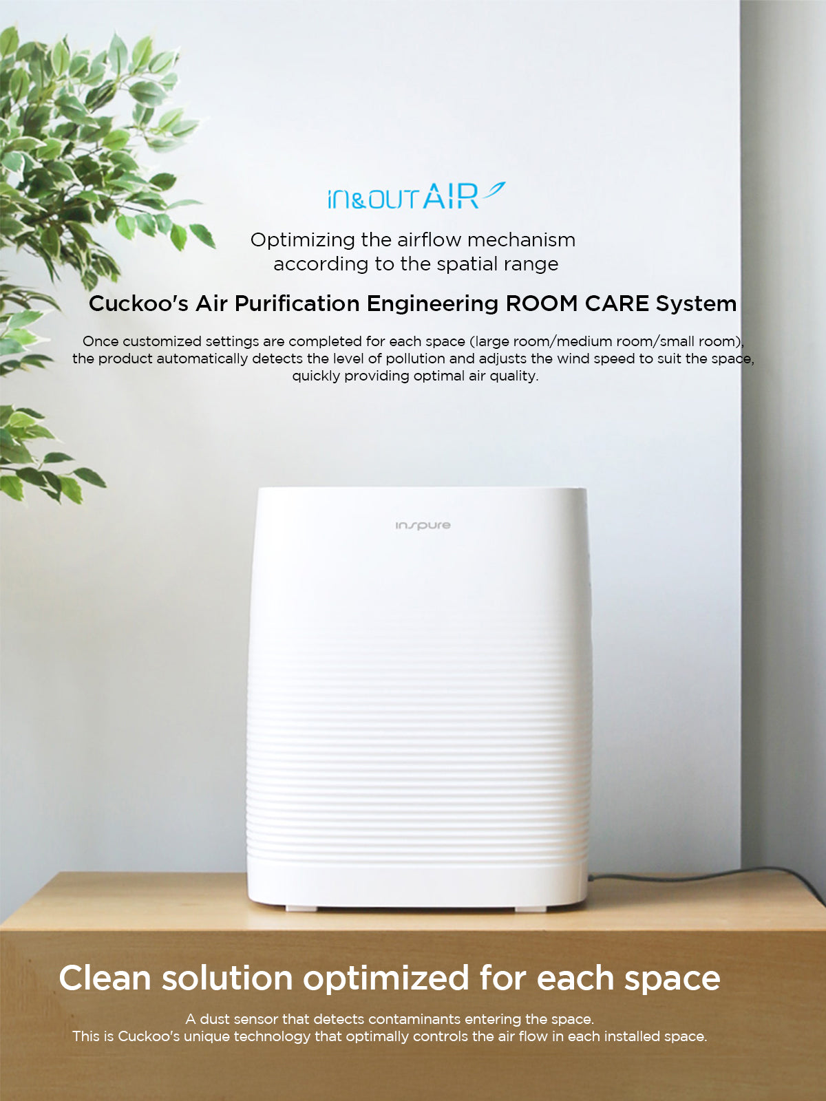 A-Tool Air Purifier | Coverage Area 600 Sqft | CAC-C1220FW