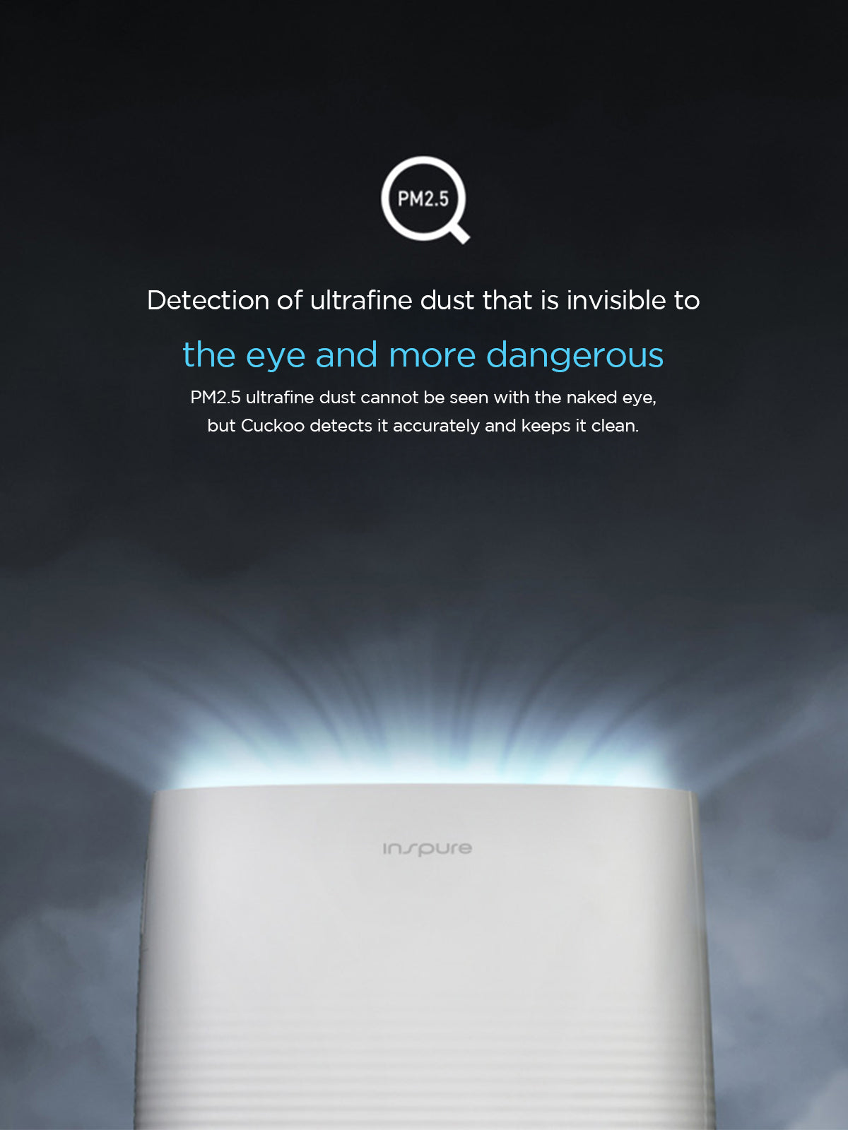 A-Tool Air Purifier | Coverage Area 600 Sqft | CAC-C1220FW