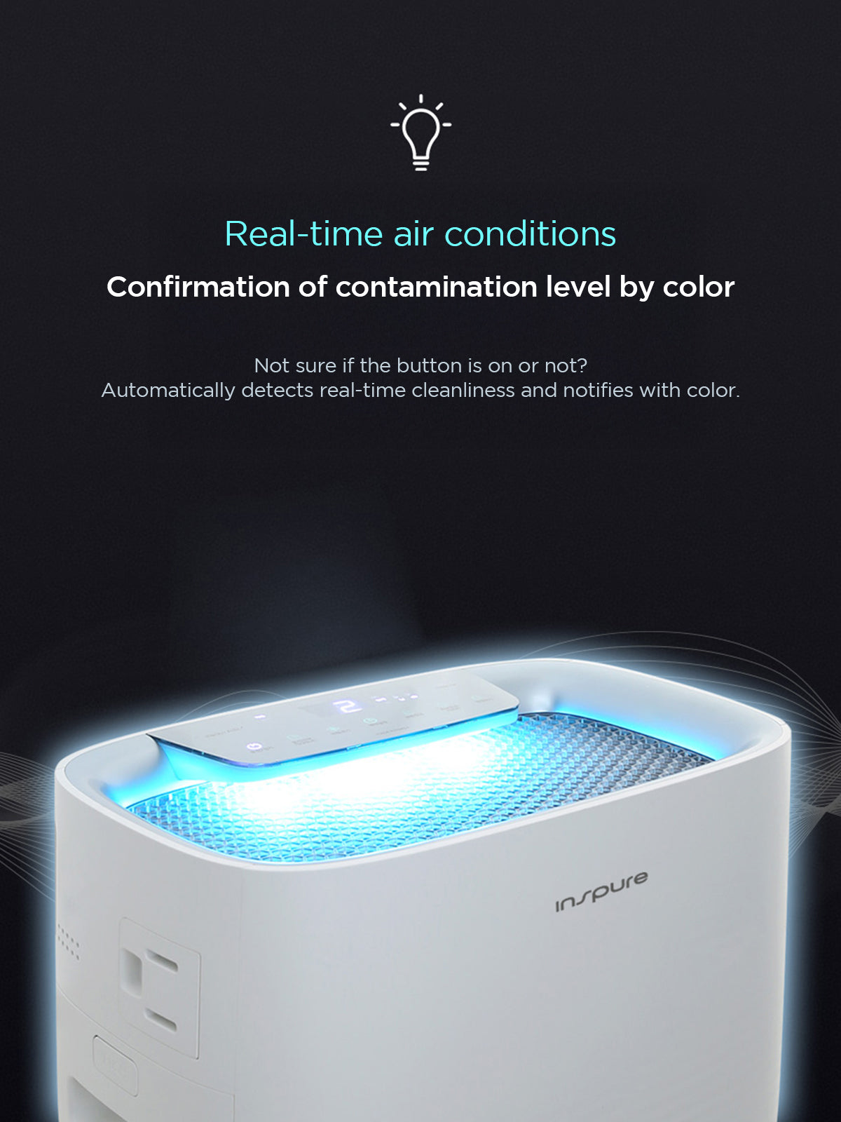 A-Tool Air Purifier | Coverage Area 600 Sqft | CAC-C1220FW