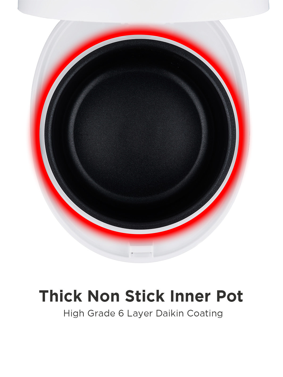 Replacement Pot For Model CR-0675F | Only Compatible with Model CR-0675F