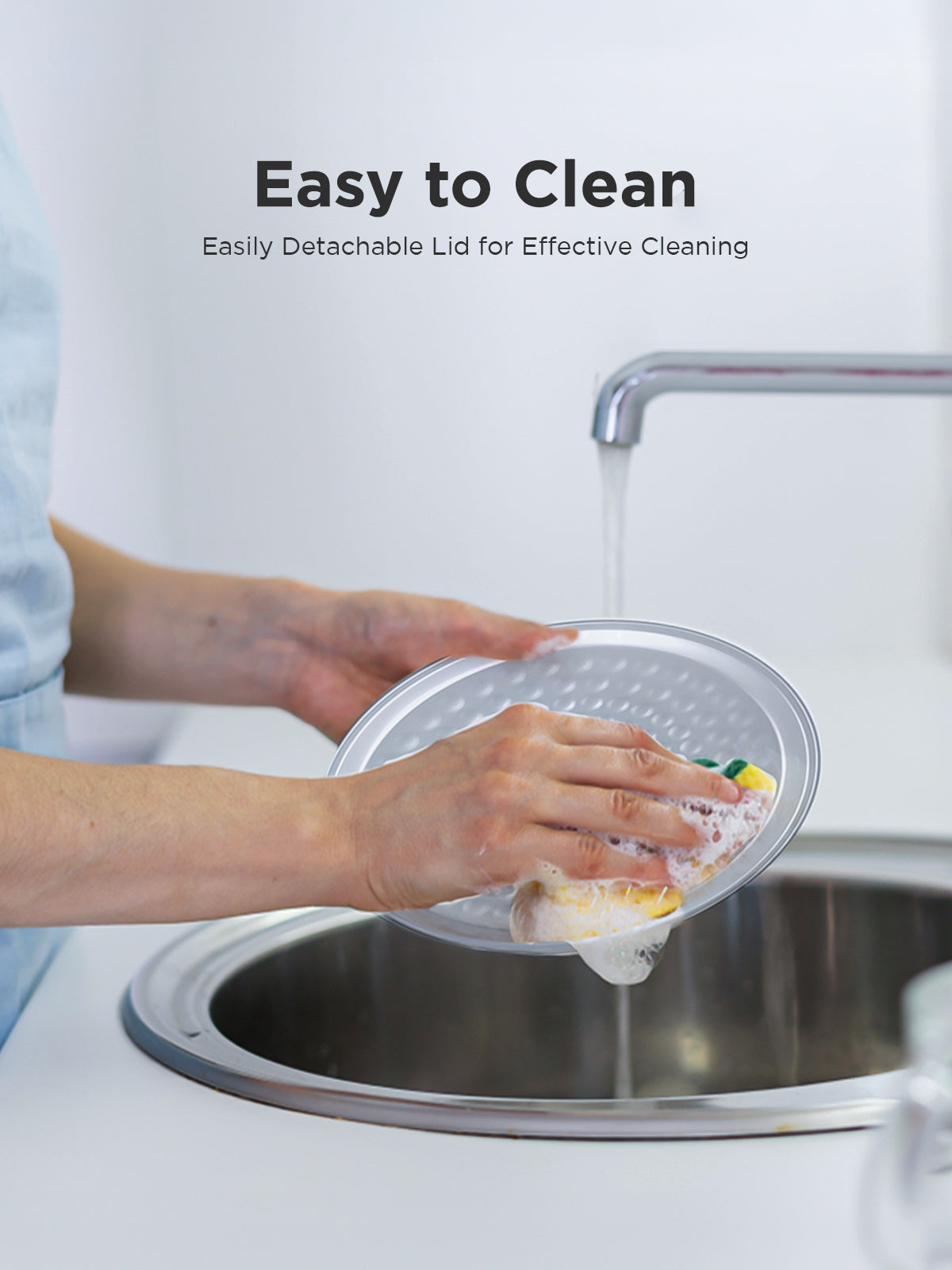 Electric Rice Cooker 1.8 Litre | 700 Watt | CR-1005-Black