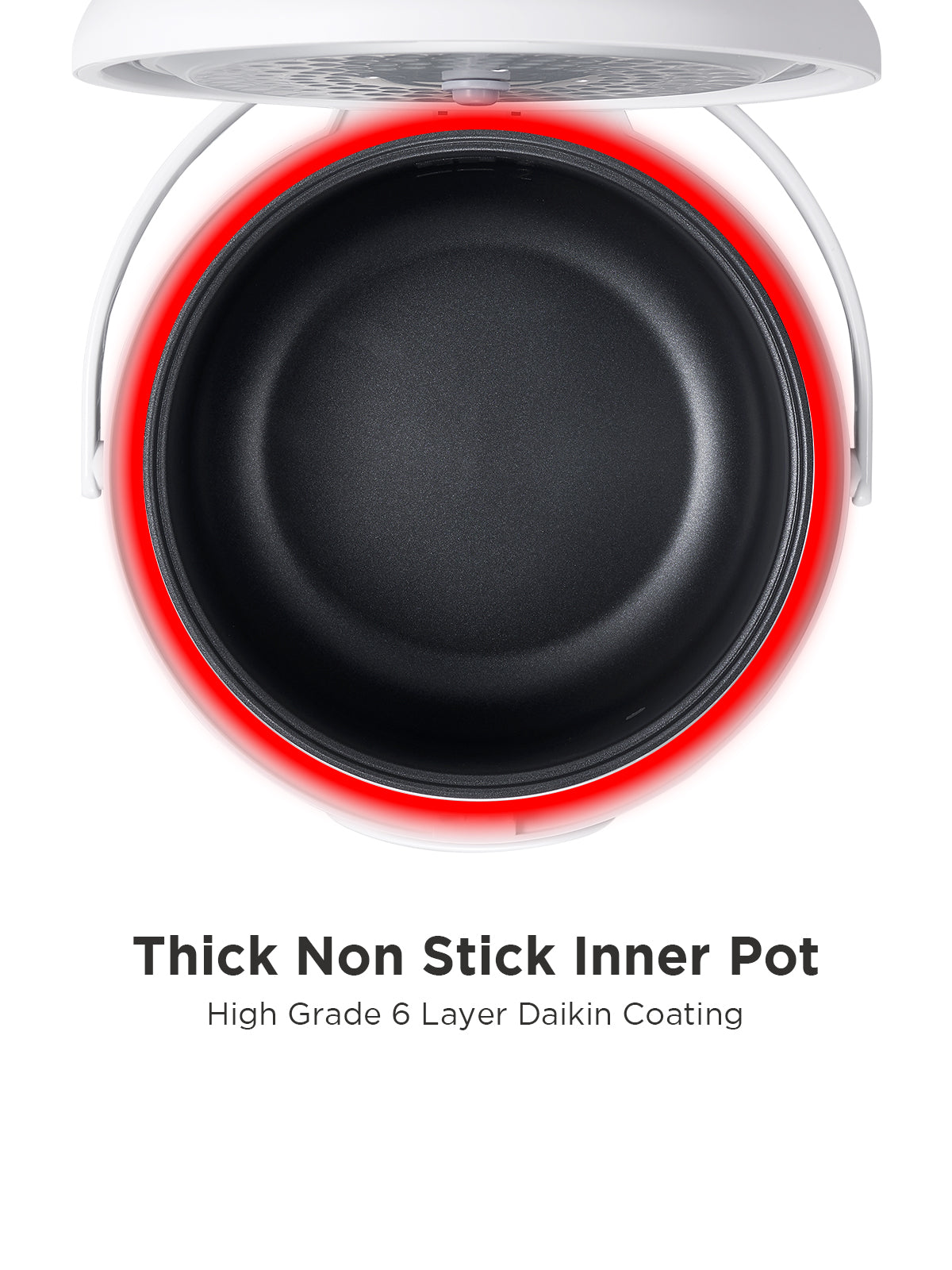 Replacement Pot For Model CR-1005 (Black) & (Silver)  | Only Compatible with Model CR-1005