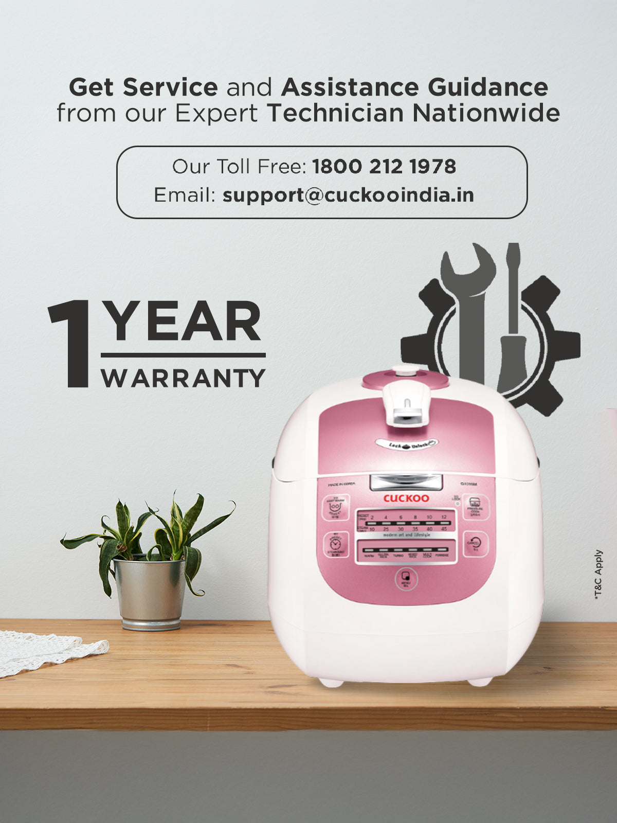 Electric Pressure Cooker 1.8 Litre | 1000 Watt | (CRP-G1015M)