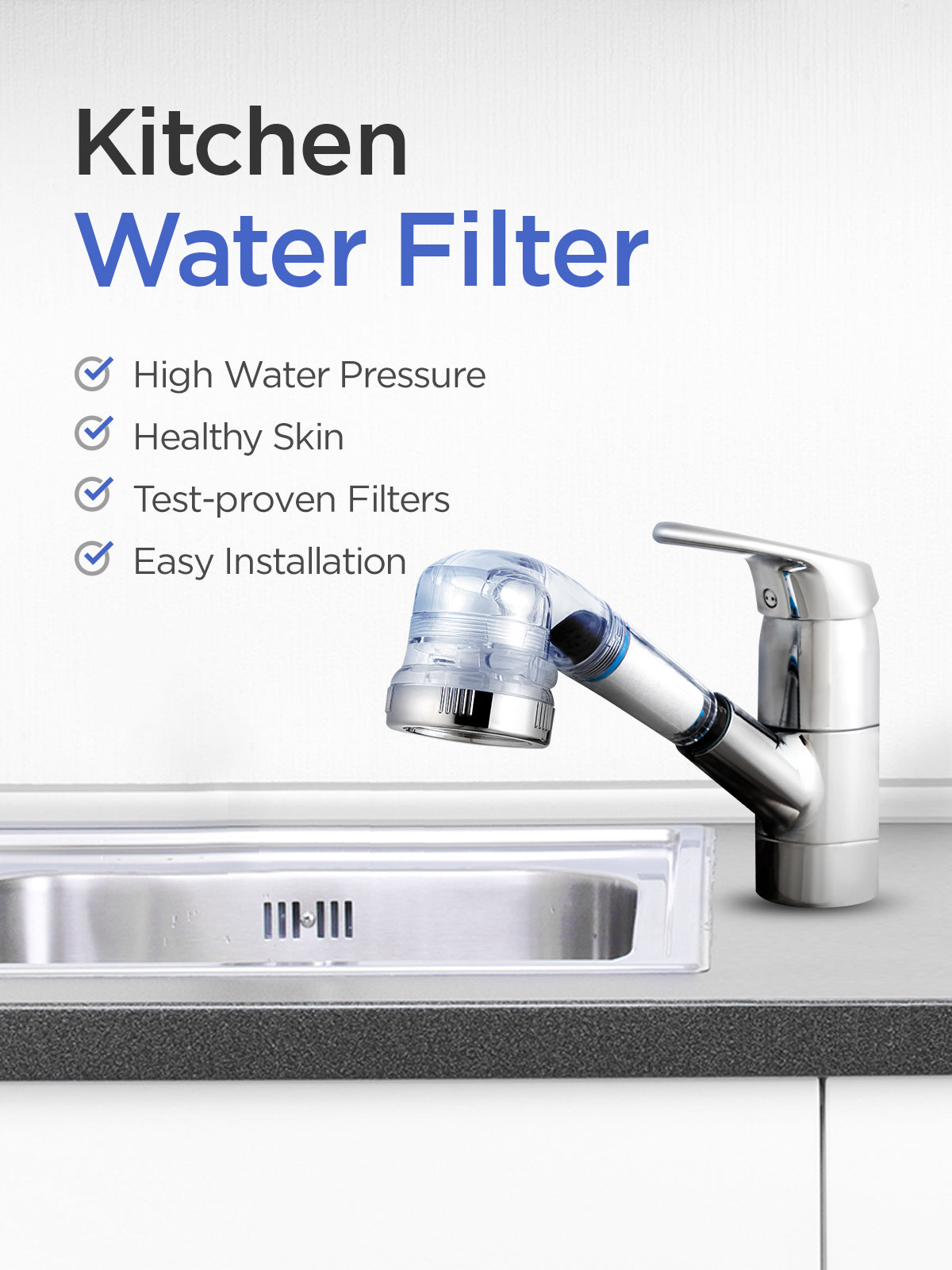 Sink Hand Tape - Model - CWC-CH311A