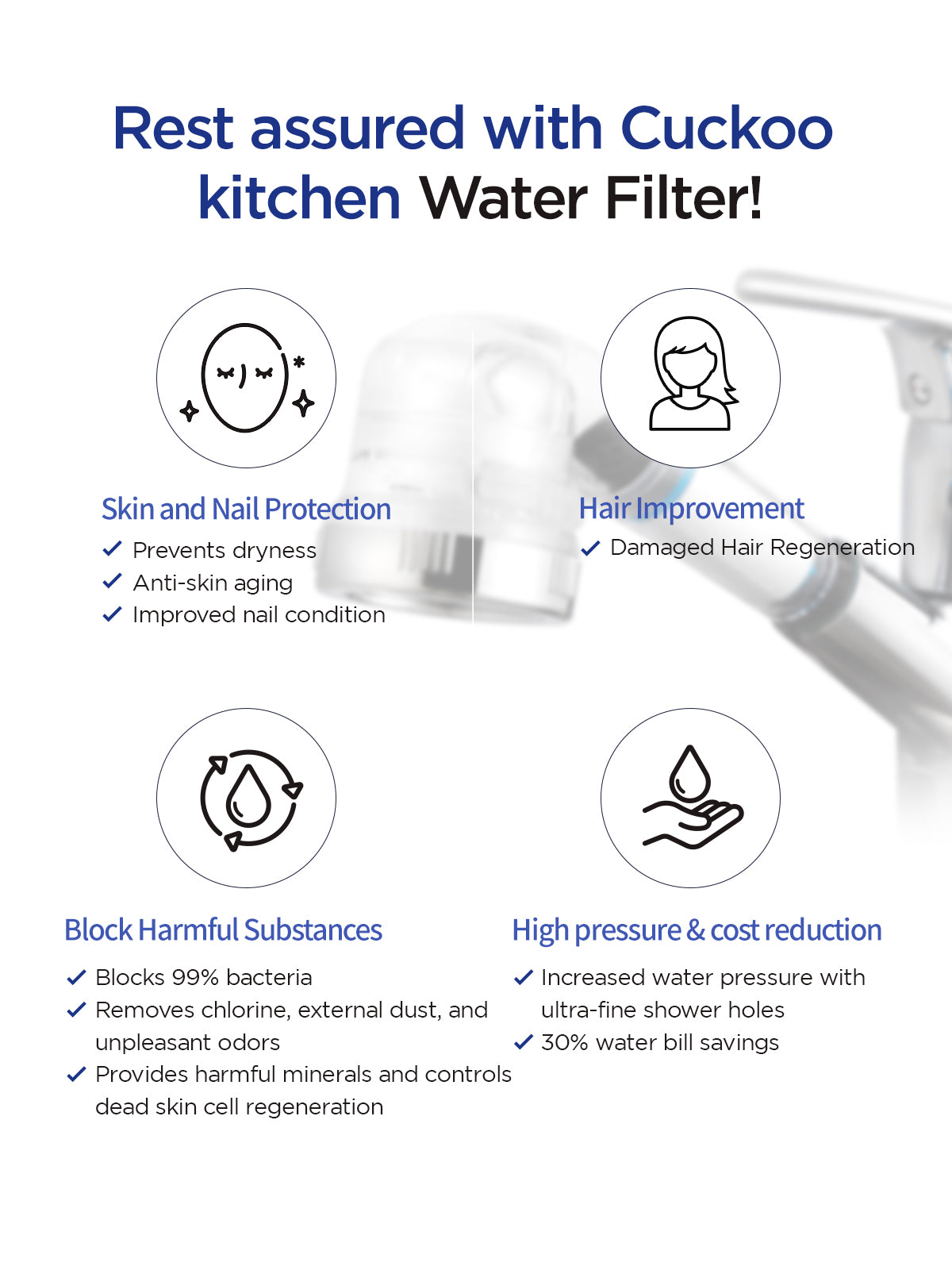 Sink Hand Tape - Model - CWC-CH311A