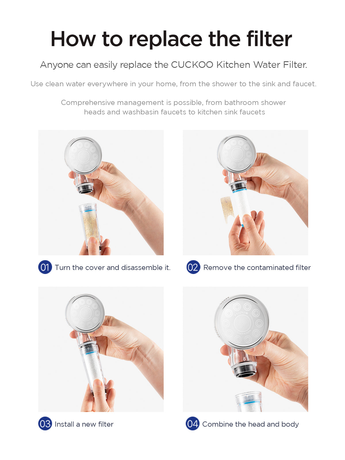 Sink Hand Tape - Model - CWC-CH311A