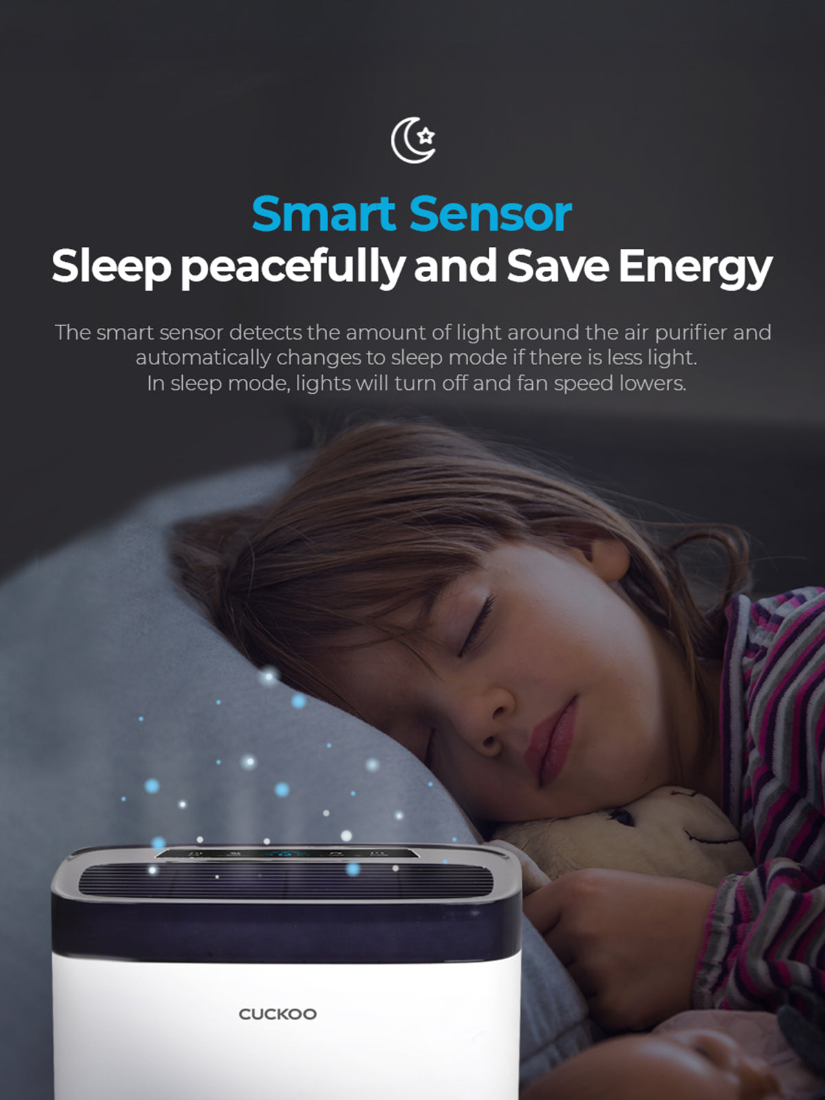 G-Tool Air Purifier | Coverage Area 350 Sqft | Model - CAC-G0910FN