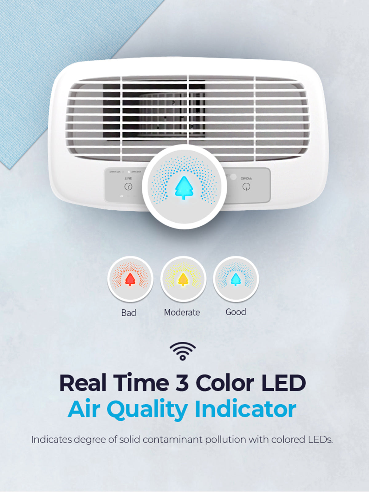 G-Tool Air Purifier | Coverage Area 350 Sqft | Model - CAC-G0910FN