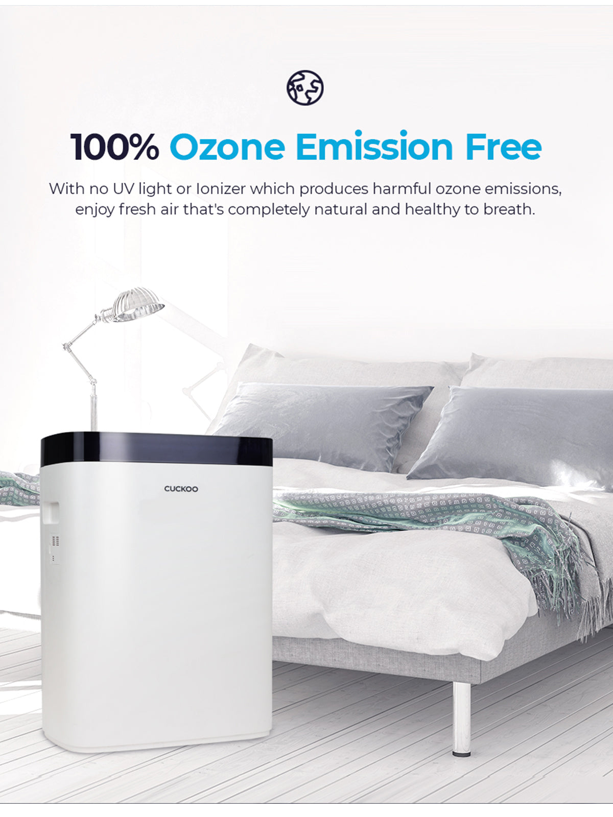 G-Tool Air Purifier | Coverage Area 350 Sqft | Model - CAC-G0910FN