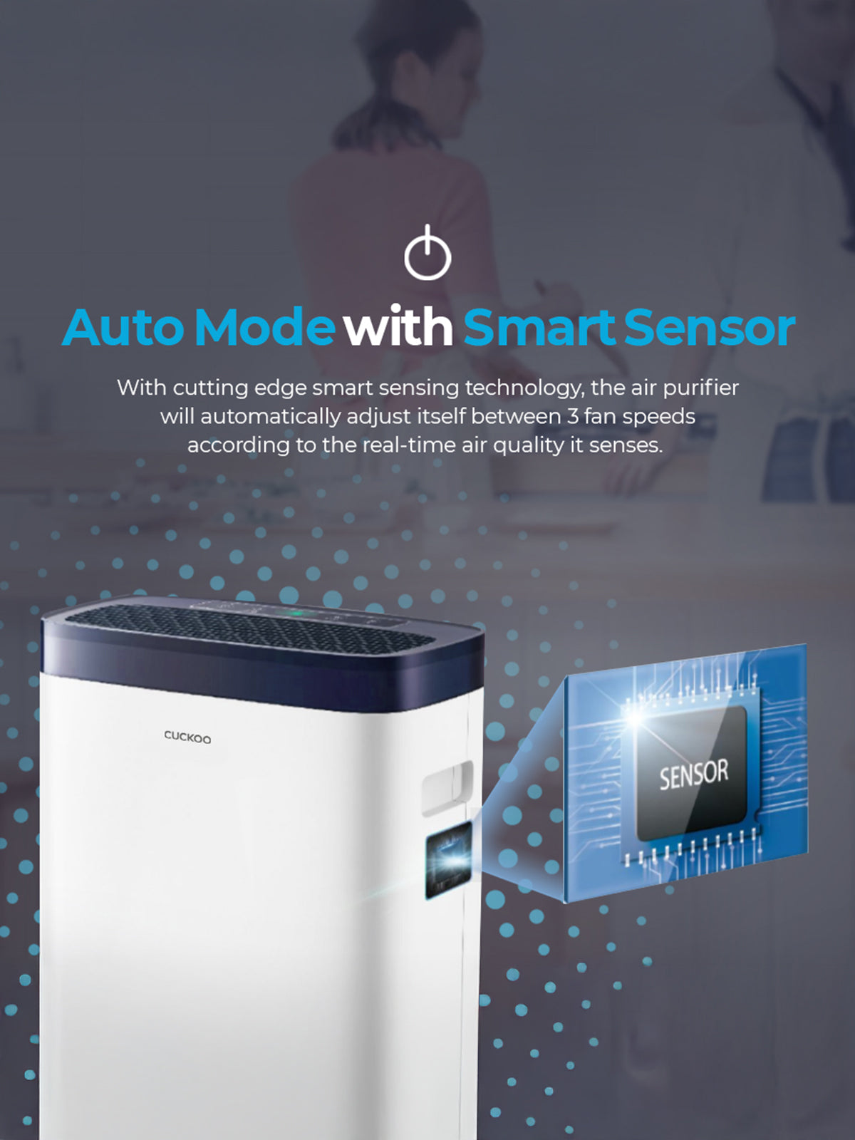 G-Tool Air Purifier | Coverage Area 350 Sqft | Model - CAC-G0910FN