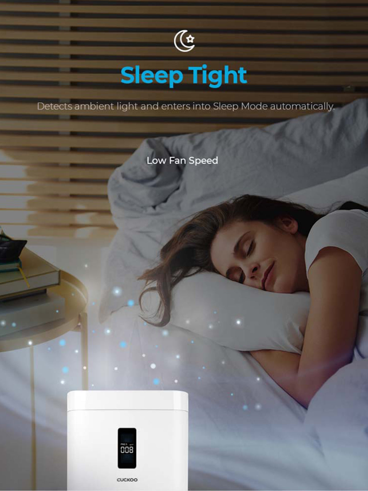 H-Tool Air Purifier | Coverage Area 1418 Sqft | Model - CAC-H2110FW