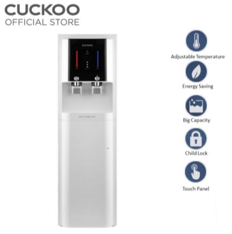(Combo) of Queen Stand Nano Positive Water Purifier + G-Tool Air purifier  (CP-DN1204SW + CAC-G0910FN)