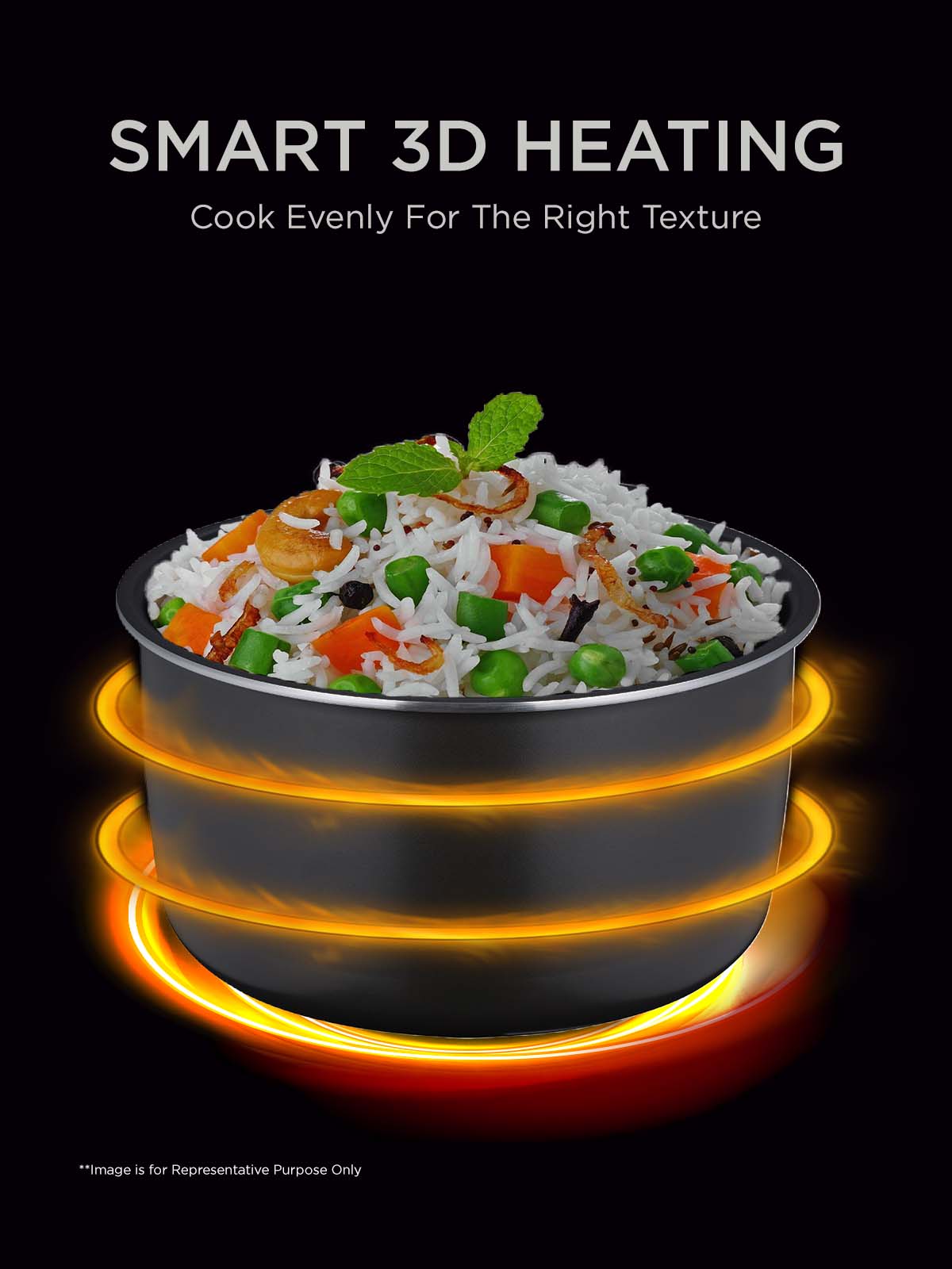 Cuckoo Multifunctional Cooker 2 Litre | 580 Watt |Digital Display| (CR-0675F)