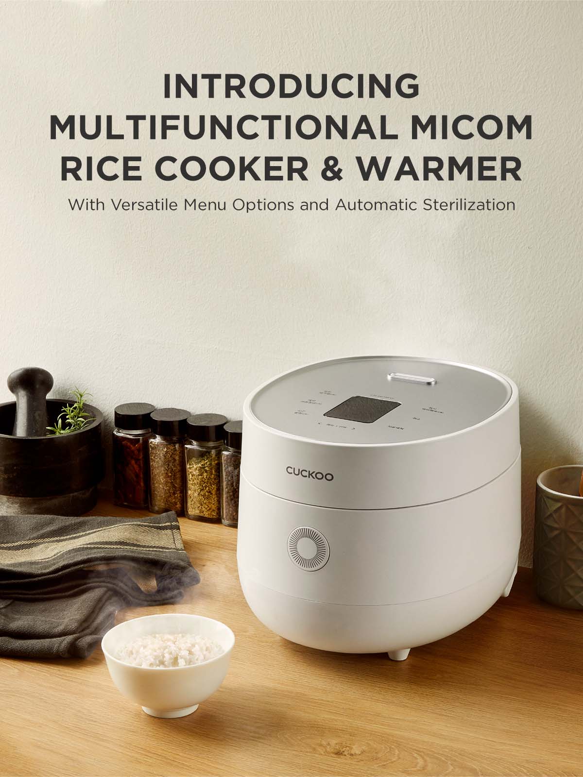 Cuckoo Multifunctional Cooker 2 Litre | 580 Watt |Digital Display| (CR-0675F)