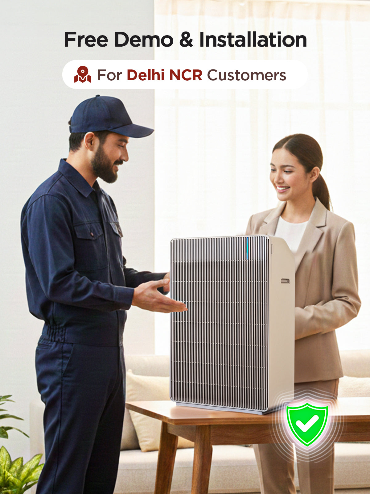 CUCKOO Air Care Service Plan – 1 Year of Expert Support