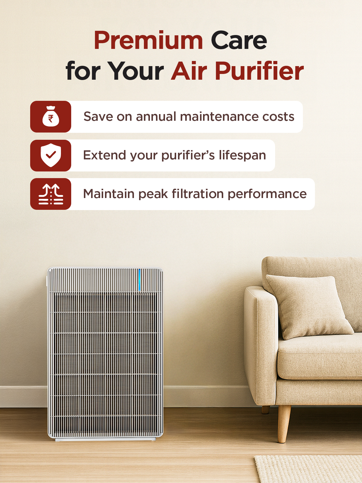 CUCKOO Air Care Service Plan – 1 Year of Expert Support