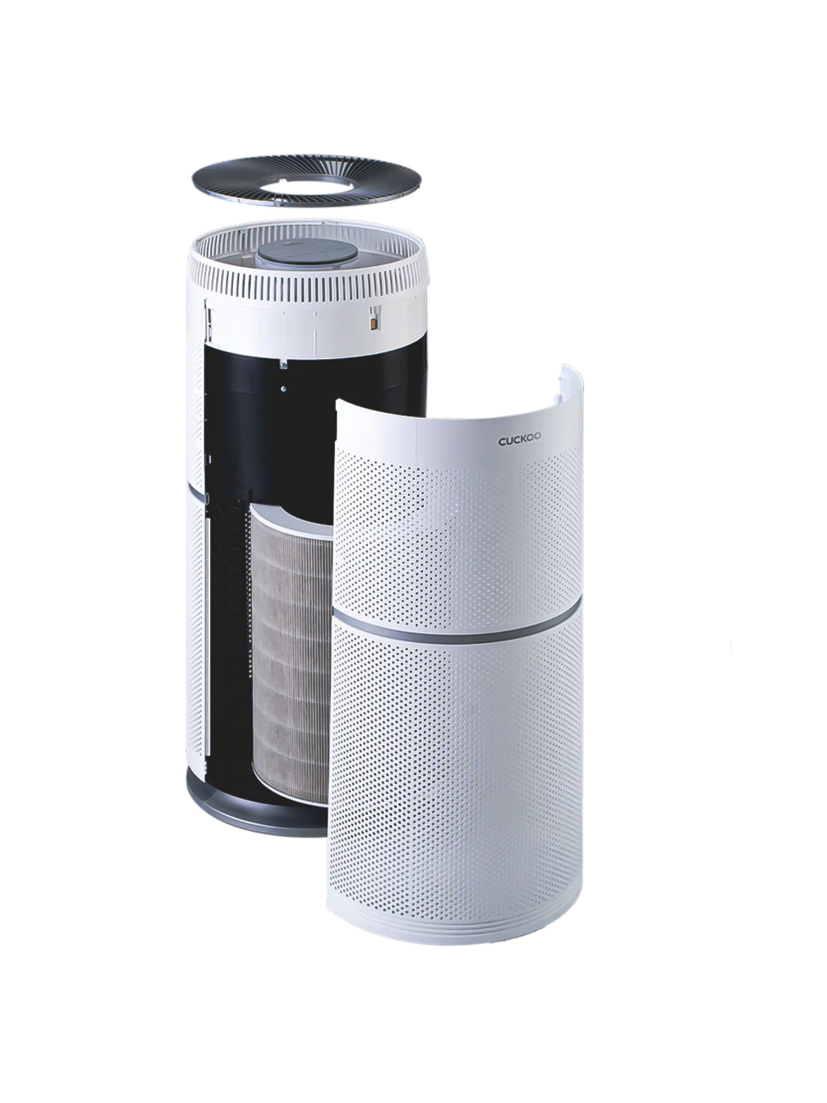 CUCKOO OmniPure Ultra 360° Air Purifier with Ionization & HEPA H14