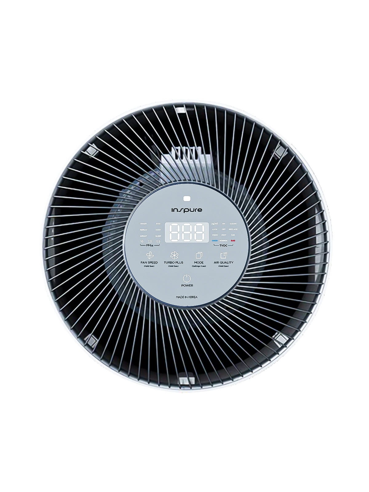 CUCKOO OmniPure Ultra 360° Air Purifier with Ionization & HEPA H14